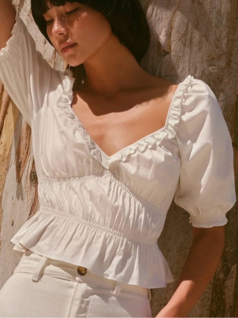 Reformation Vineyard Top